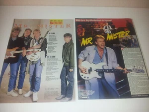 MR. MISTER Nice German Clippings Pictures Hard to find #c333 - Picture 1 of 2