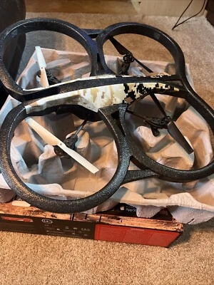 Parrot AR Drone 2.0 Elite Edition Quadricopter HD Camera & Wifi ~ RARE~ SAND - Image 1 of 4