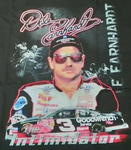 Dale Earnhardt Sr. GM Goodwrench Vintage NASCAR Shirt - Picture 1 of 7