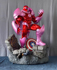 In Stock Lcebreaker Marvel Magneto Customization Statue Model Figure Collection