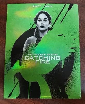 The Hunger Games Catching Fire (Target Exclusive) (Blu-ray + Digital) NEW Sealed - Image 1 of 4