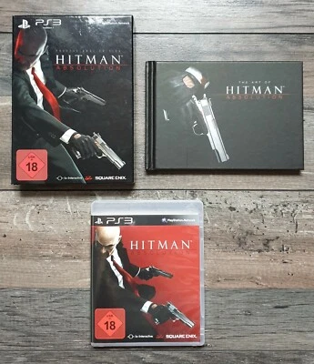Hitman Absolution Professional Limited Special Collectors Edition PS3 - Bild 1 von 4