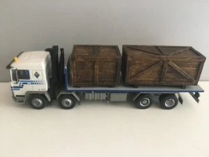 CARGA DE MADERA PARA CAMIONES REF 2A ESCALA 1/43- 1/50 CAMIÓN NO INCLUIDO - Imagen 1 de 5