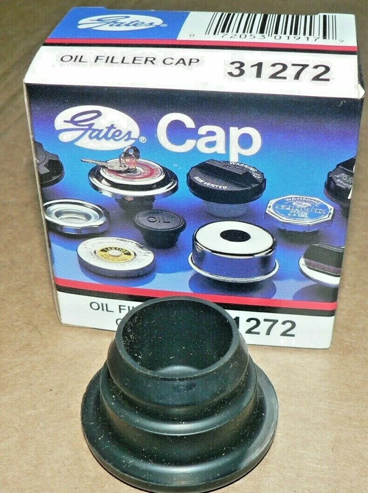 Tapa de aceite Gates 31272 GM P/N 14094764 Foto 1 de 2