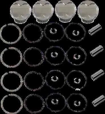 Комплект верхних прокладок поршня Wiseco 84 мм 13,5:1 для Kawasaki Ninja ZX14 06-11 - Изображение 1 из 4