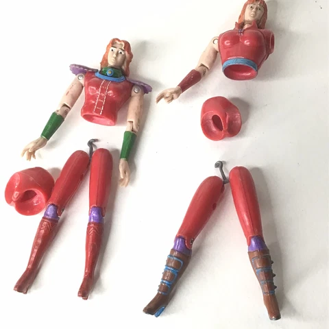 Yongda Henry Beidoshengquan Fist of The North Star Figure Lot Mamiya & Yuria Cover