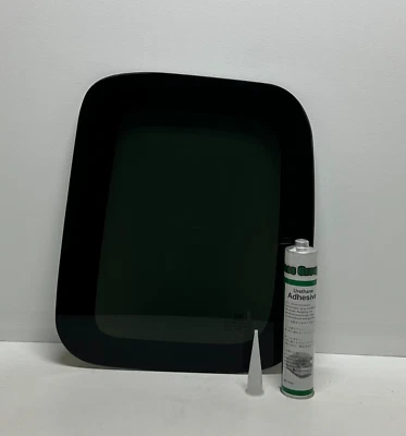 Fit 2004-2012 GMC Canyon 2Dr Ext Cab Driver/Left Rear Quarter Glass - Image 1 of 2