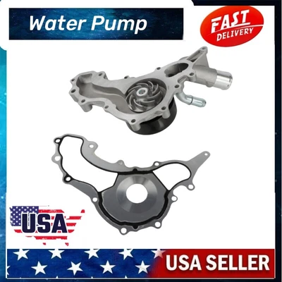 Water Pump AW6169 For 2011-19 Jeep Grand Cherokee Dodge Journey Ram 1500 3.6L V6 Foto 1 de 4