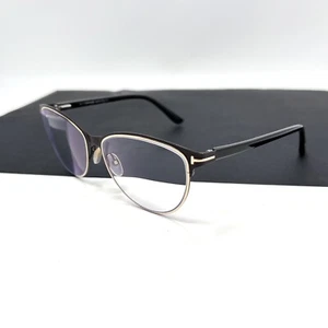 Gafas Tom Ford TF5420 049 marrón Habana marco dorado RX 54-16-135 - Imagen 1 de 10