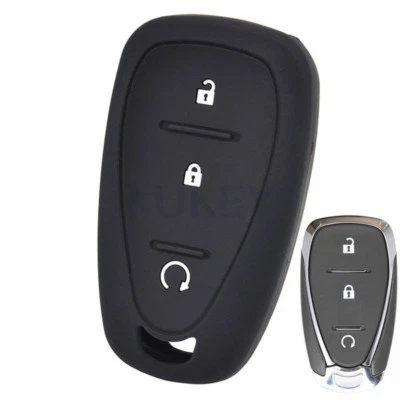 Silicone Key Case Fob Cover For Chevrolet Traverse Camaro Impala / Equinox Trax - Image 1 of 4