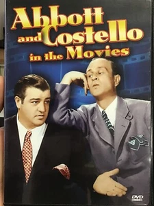 Abbott and Costello in the Movies (DVD, 2002) - Picture 1 of 2