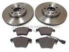 VW VOLKSWAGEN TRANSPORTER T5 FRONT 2 BRAKE DISCS AND PADS (CHECK SIZE 333mm)