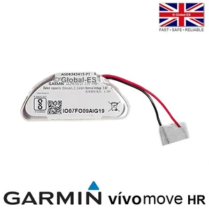 Garmin Vivomove HR 361-00113-00 Smart Watch Battery - 3.8V 89mAh - Picture 1 of 1