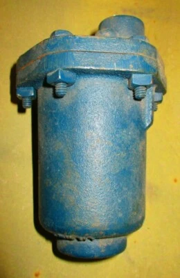 ARMSTRONG | 1/2" FNPT bola de hierro fundido trampa flotante | orificio 5/32" | 150 PSI Foto 1 de 4