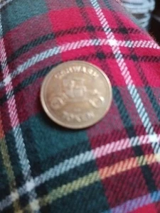 Vtg Car Wash Token Antique Car No Cash Value VB Crown Coin - Picture 1 of 3