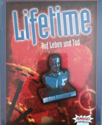 Lifetime Amigo Kartenspiel für 3-6 Spieler ab 12 Jahren Neu in OVP - Bild 1 von 2