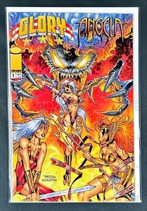 Glory / Angela: Angels in Hell #1 (Image & Malibu Comics Apr 1996) VF/NM - Picture 1 of 4