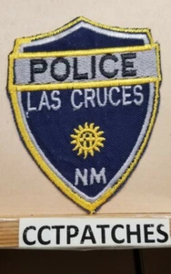 LAS CRUCES, NEW MEXICO POLICE SHOULDER PATCH NM - Picture 1 of 2