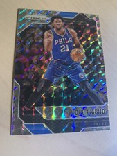 😳Joel Embiid 2016-17 Panini "Silver Prizm Mosaic"Sixers 7 Foot Monster😤Mint