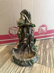 Waterfall-like Incense Holder Of Woman With Long Hair  - Picture 1 of 5