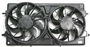 Nuevo conjunto de ventilador de radiador y condensador doble para Chevy Cobalt 2005-2008 - Imagen 1 de 2