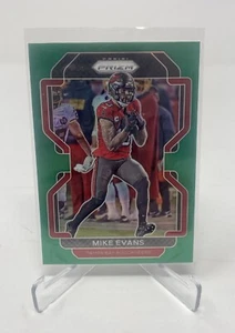 MIKE EVANS 2021 Panini Prizm GREEN #290 Tampa Bay Buccaneers Texas A&M - Picture 1 of 2