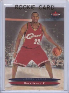 LEBRON JAMES ROOKIE CARD 2003 Fleer Ultra $$ Basketball RC CLEVELAND CAVS LAKERS - Picture 1 of 2