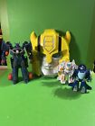 Transformers Mask And 3 Figures Mixed Toy Lot