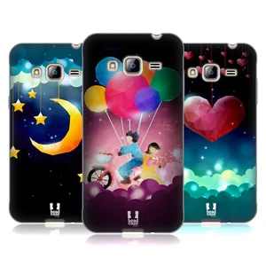 HEAD CASE DESIGNS LOVE AFLOAT SOFT GEL CASE FOR SAMSUNG PHONES 3 - Picture 1 of 10