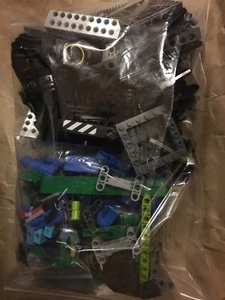 500g LEGO TECHNIC 1/2 KG STARTERSET STRAHLEN STÄBE STRAHLENARME PINS RÄDER GERÄDER ZÄHNE - Bild 1 von 3
