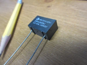 Electrocube Capacitor 2.0 MFD 100VDC (10 pieces) - Picture 1 of 3