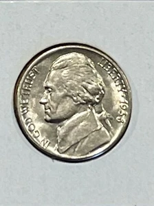 1938-S  5¢ JEFFERSON NICKEL UNC FIRST YEAR OF ISSUE - Picture 1 of 2