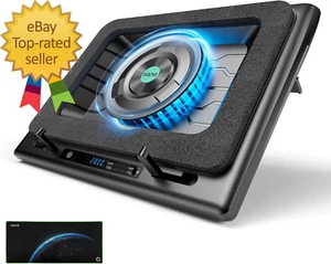 Gaming Laptop Cooler Laptop Cooling Pad Stand with 5.5Inch External Cooling Fan - Picture 1 of 8
