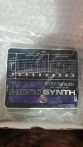 Electro-Harmonix Micro Synth Analog Guitar Synth Effects Pedal - Picture 1 of 2