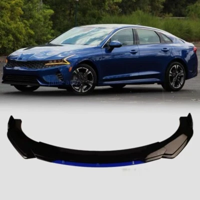 For Maserati Granturismo 5Pcs Front Bumper Lip Splitter Spoiler Body Kit Glossy Foto 1 de 4