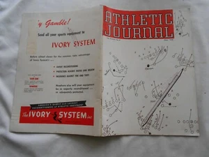 ATHLETIC JOURNAL-MAY,1958 - Picture 1 of 2