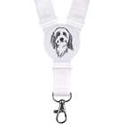 'Bearded Collie' Neck Strap / Lanyard (LY00010098)