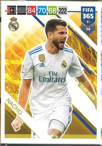 Panini Adrenalyn XL FIFA 365 2018-19 #74 Nacho - Zdjęcie 1 z 1