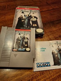 The Addams Family Cib Nes Nintendo