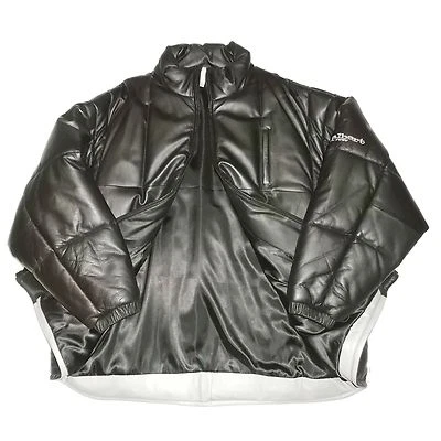PLATINUM FUBU, BUBBLE, LEATHER JACKET, PF 8014 LIMITED EDITION  - Image 1 of 4