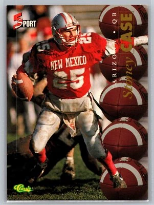 Stoney Case 1995 Classic Five Sport MULTISPORT #83 Arizona Cardinals - Image 1 of 2