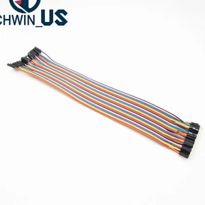 Arduino Shield 40pcs 30cm 2,54mm mâle à femelle câbles Dupont BONNE QUALITÉ - Photo 1/5