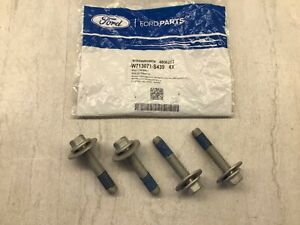 4 Pack 2007-2014 Ford Edge MKX OEM Gear Assembly Mount Bolt W713071-S439