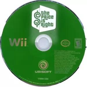 The Price is Right (Nintendo Wii, 2008) Disc Only - Tested and Works - Picture 1 of 1