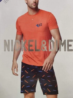 PIGIAMA CORTO UOMO SKATE - Immagine 1 di 4