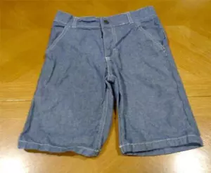 LUCKY BRAND LIGHT BLUE SOFT DENIM SHORTS BOYS CLOTHES SIZE 6 - Picture 1 of 3