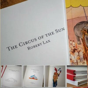 ROBERT LAX - THE CIRCUS OF THE SUN - NEW EDITION OF 1959 POETRY MASTERPIECE  - Picture 1 of 2