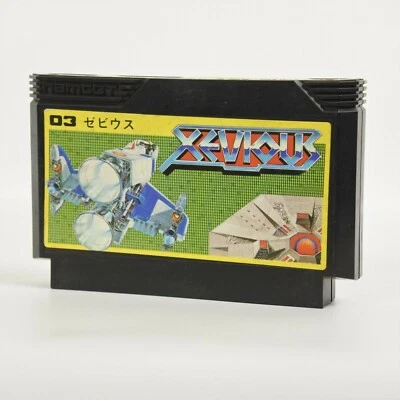 Famicom  XEVIOUS 03 First version Cartridge Only Nintendo fc - Image 1 of 2