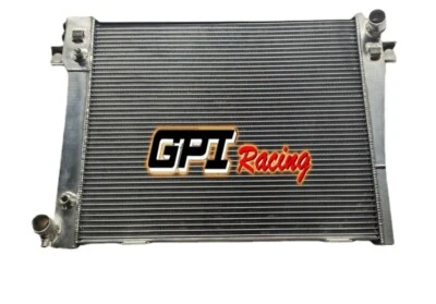 Radiador de aluminio para BMW 3 E30 320i 323i 325i 325ix 325e M20 AT 1982-1993 83 84 Foto 1 de 4