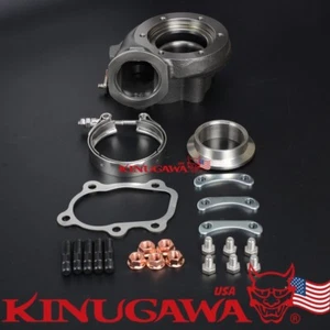 Kinugawa Turbo Turbine Housing FOR Garrett GT25R GT2560 53/42mm AR.57 v-band - Picture 1 of 2